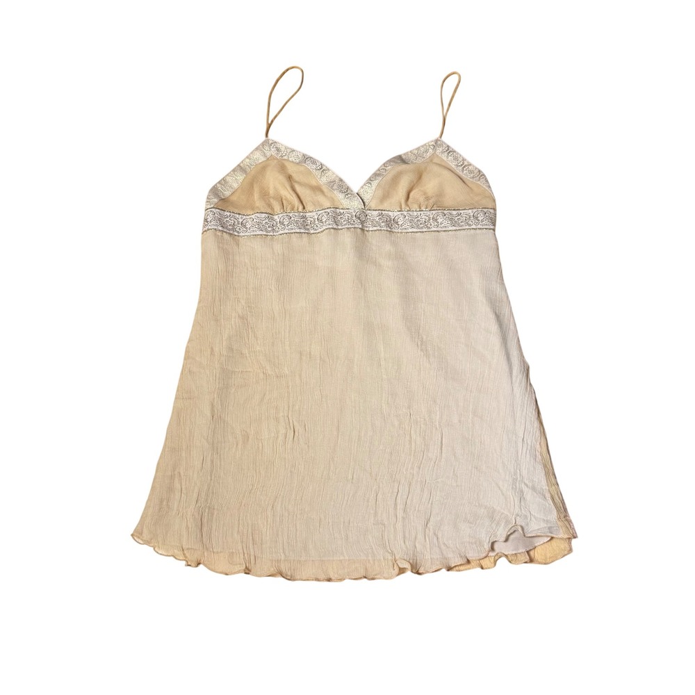 Twenty One Vintage 100% Silk Camisole Top